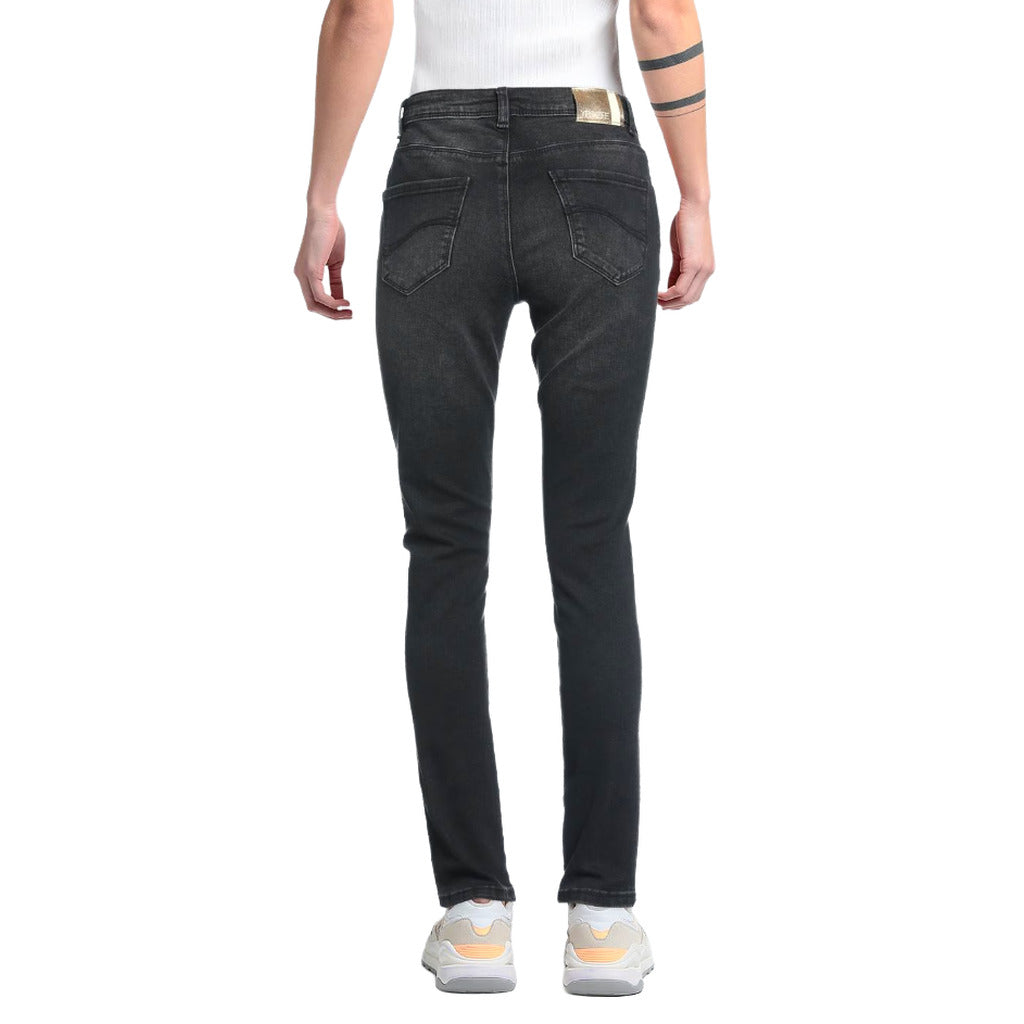 Yes Zee Women's Black Jeans