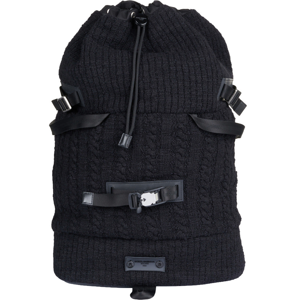 Dolce & Gabbana Women's Black Backpack