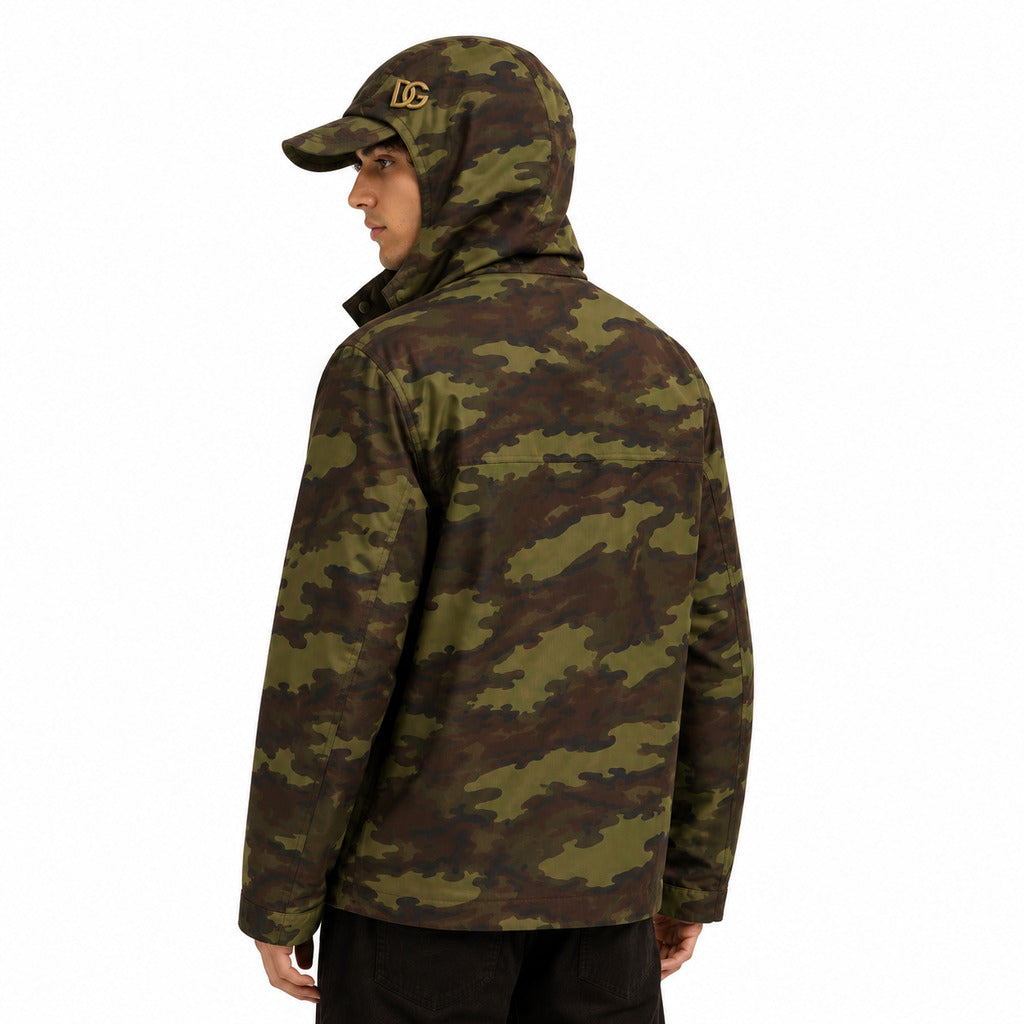 Dolce & Gabbana Men's Camouflage Jacket