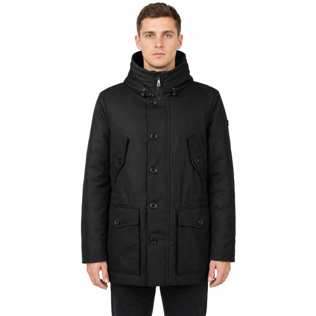 Peuterey Men's Black Jacket