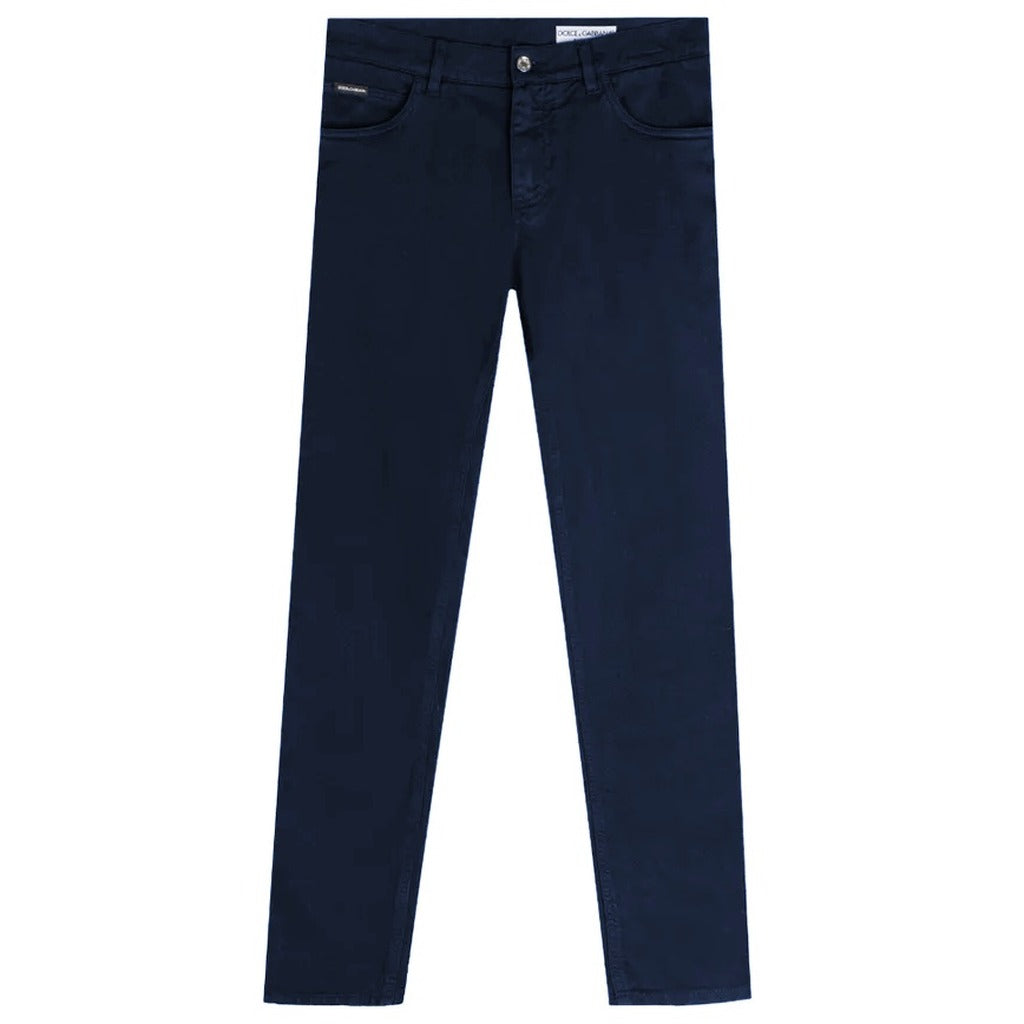 Dolce & Gabbana Men's Blue Trousers