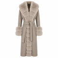 Loro Piana Fabric Women's Beige Coat