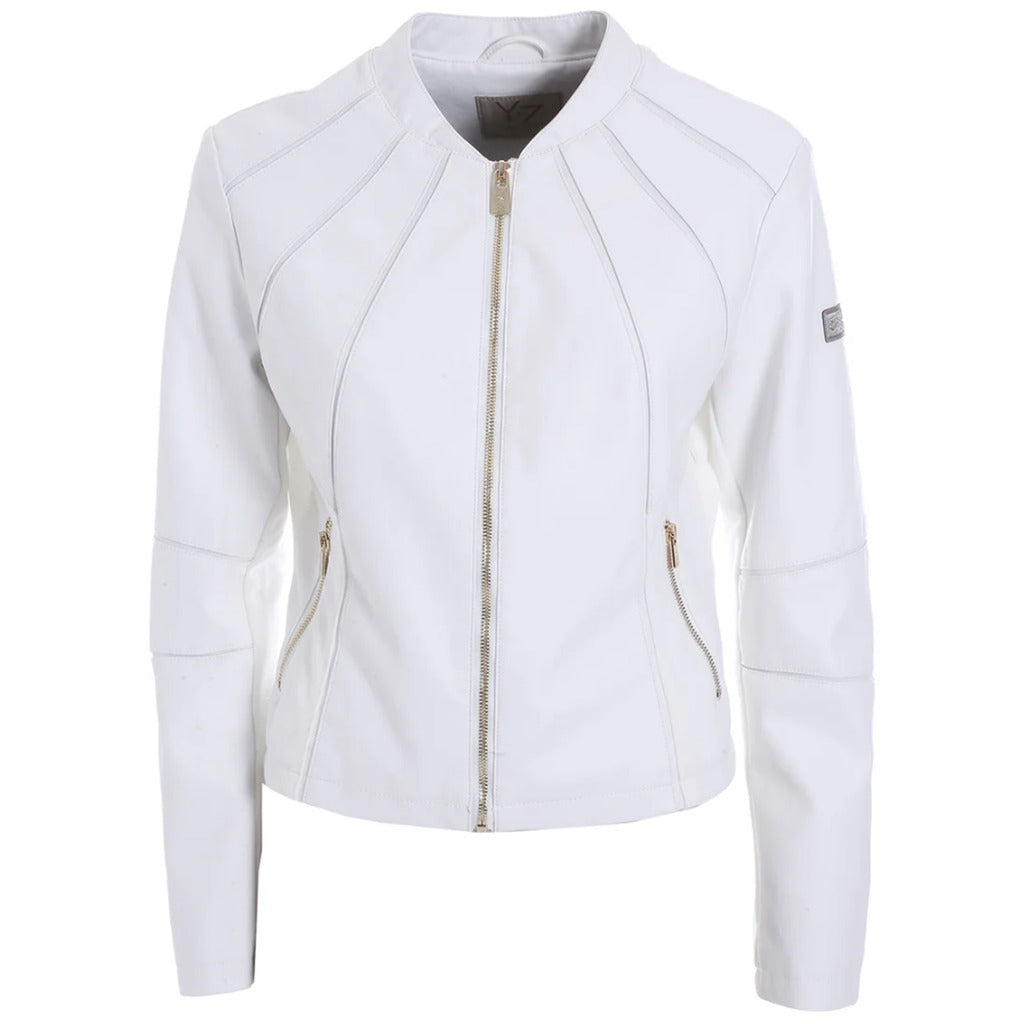 Yes Zee Women's White Jacket