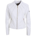 Yes Zee Women's White Jacket