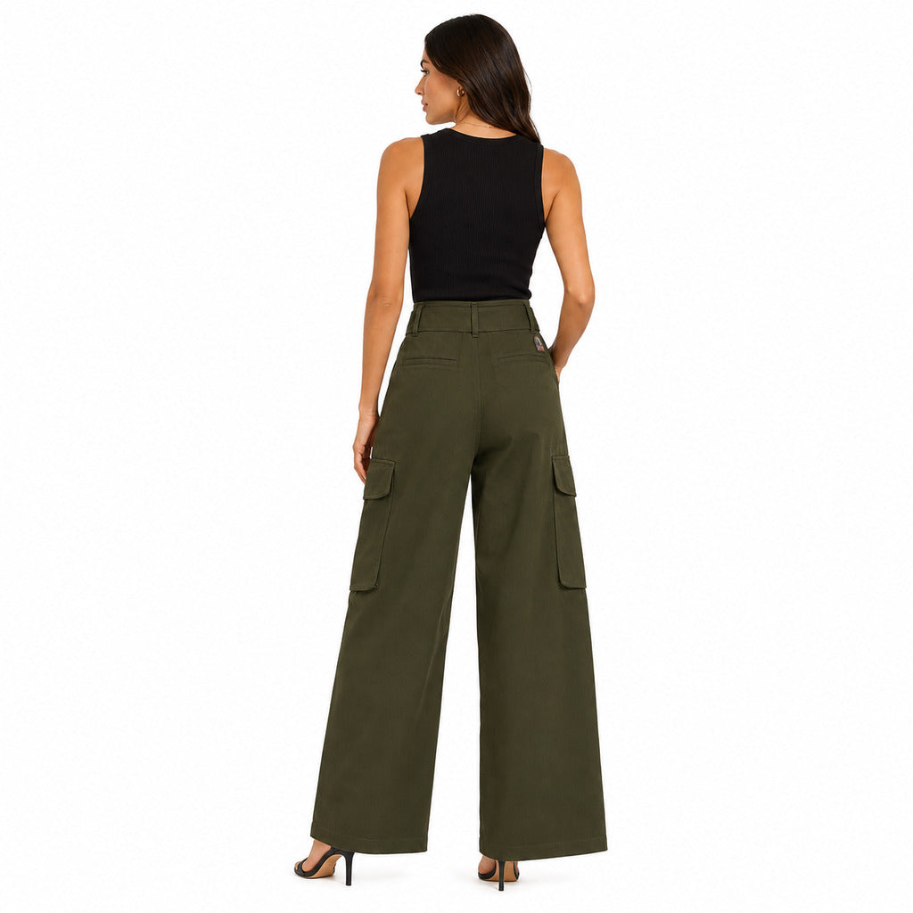 Parajumpers Women's Green Trousers