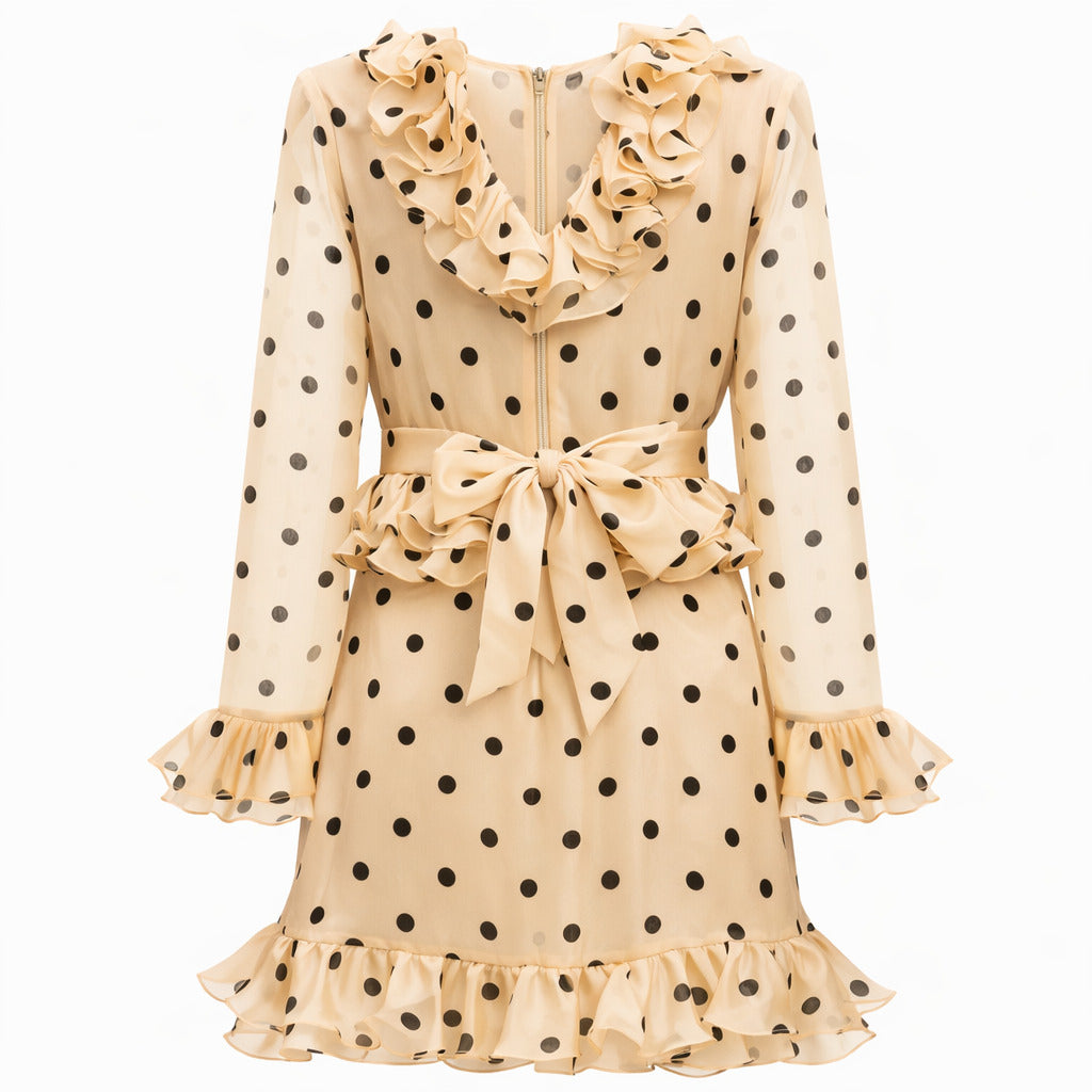 Valentino Garavani Women's Beige Dress
