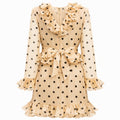 Valentino Garavani Women's Beige Dress