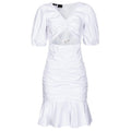Pinko Women's White Dress