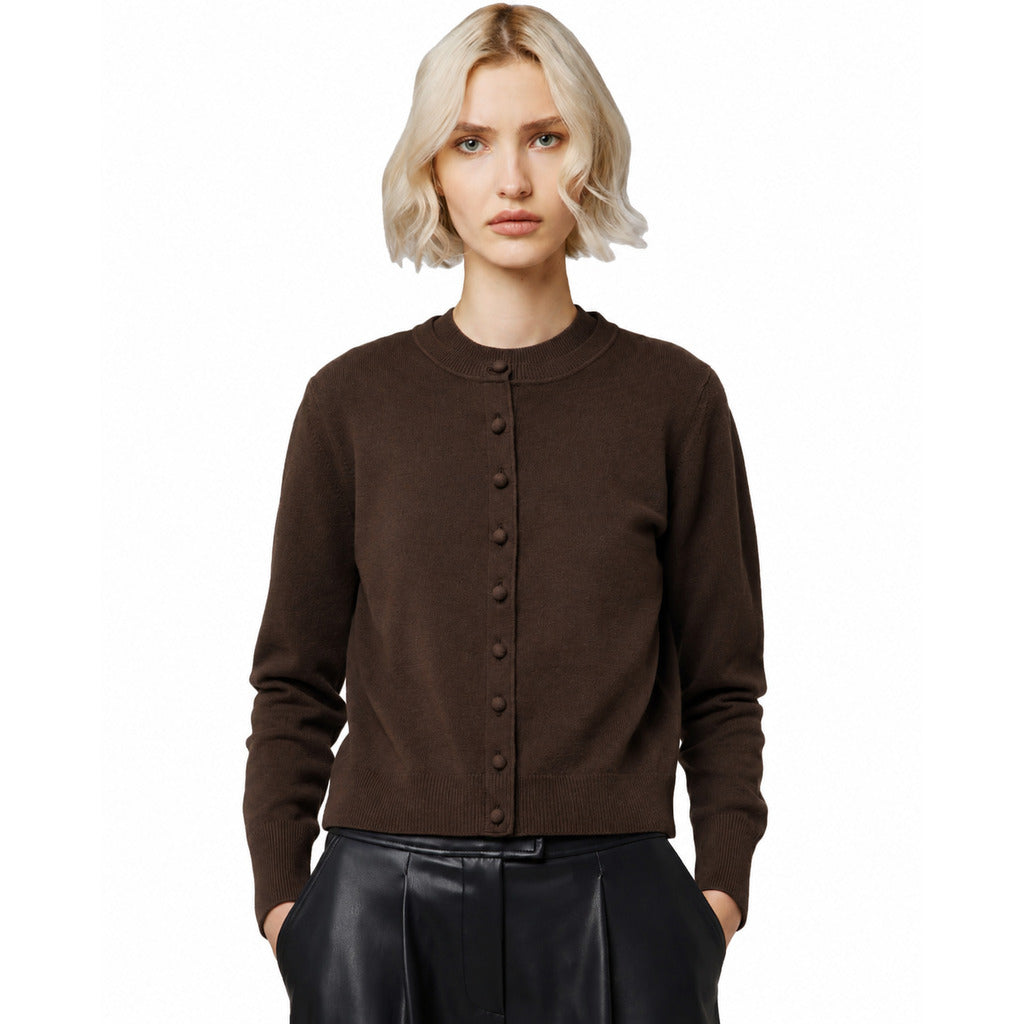 Alpha Studio Women's Brown Sweater