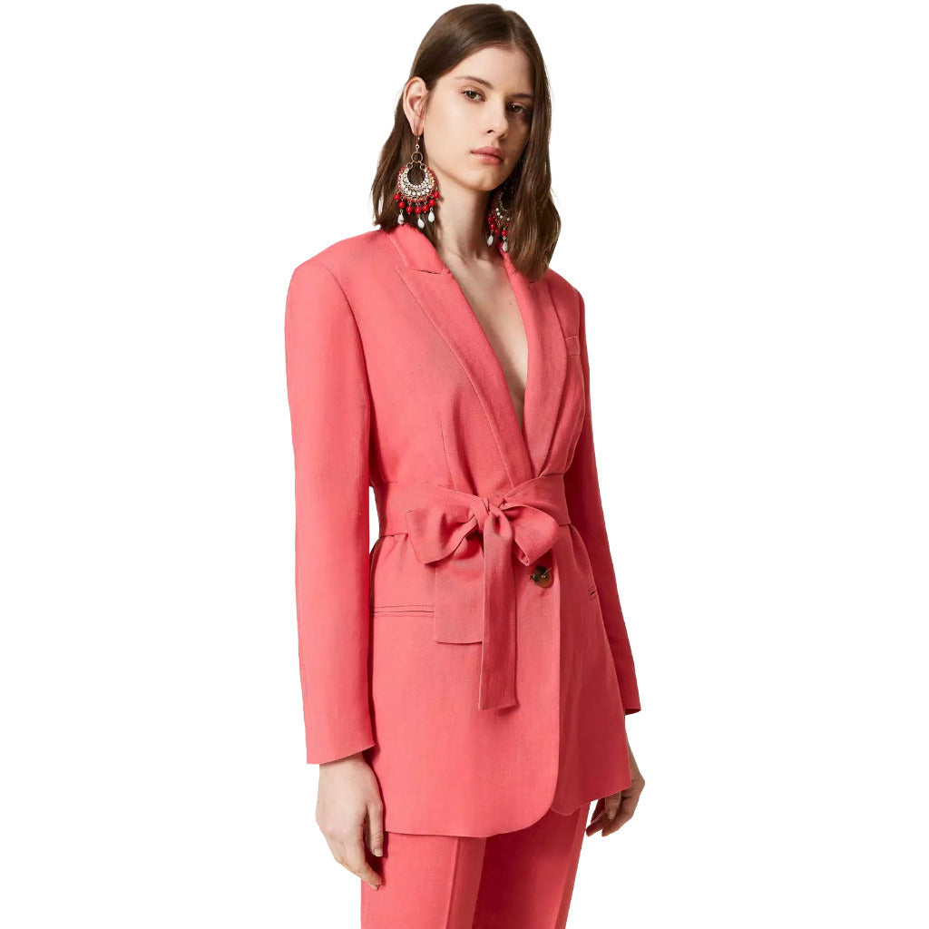 Twinset Women's Pink Blazer