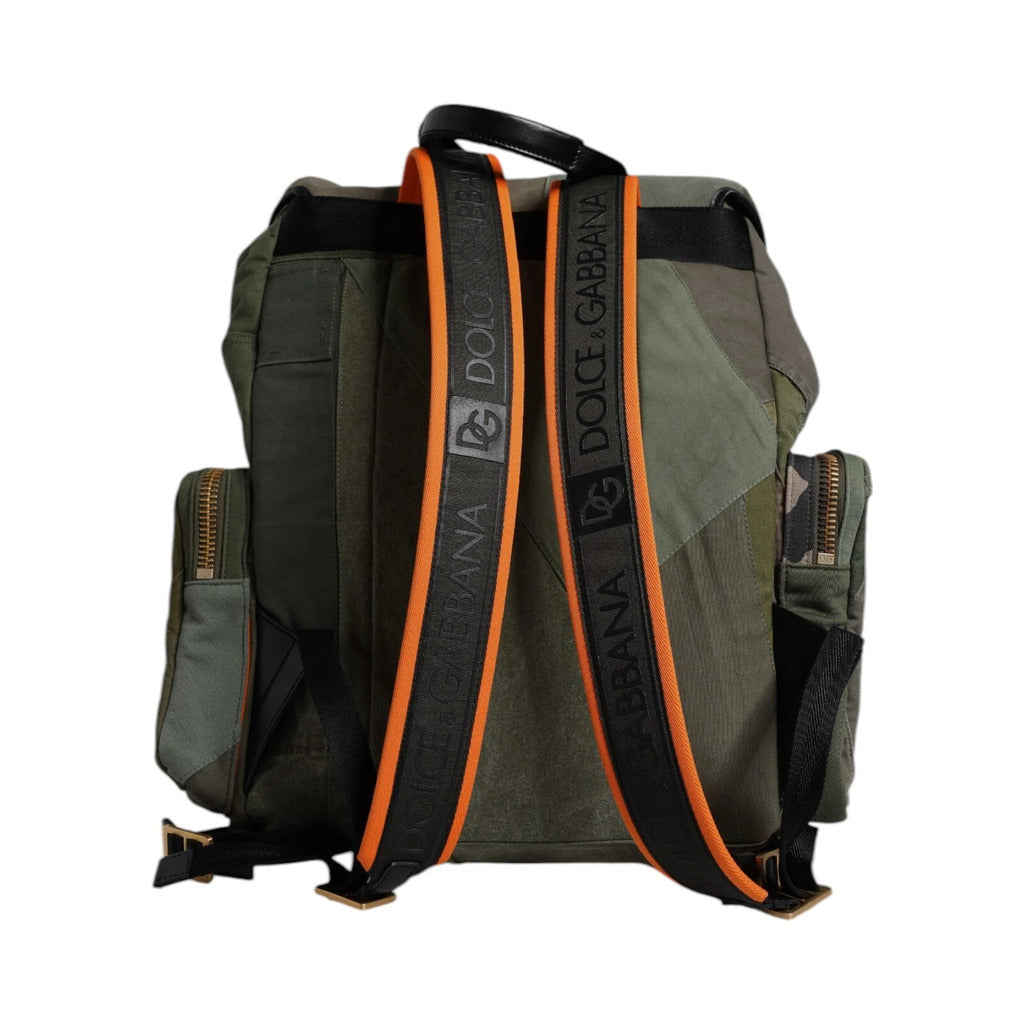 Dolce & Gabbana Men's Camouflage Backpack