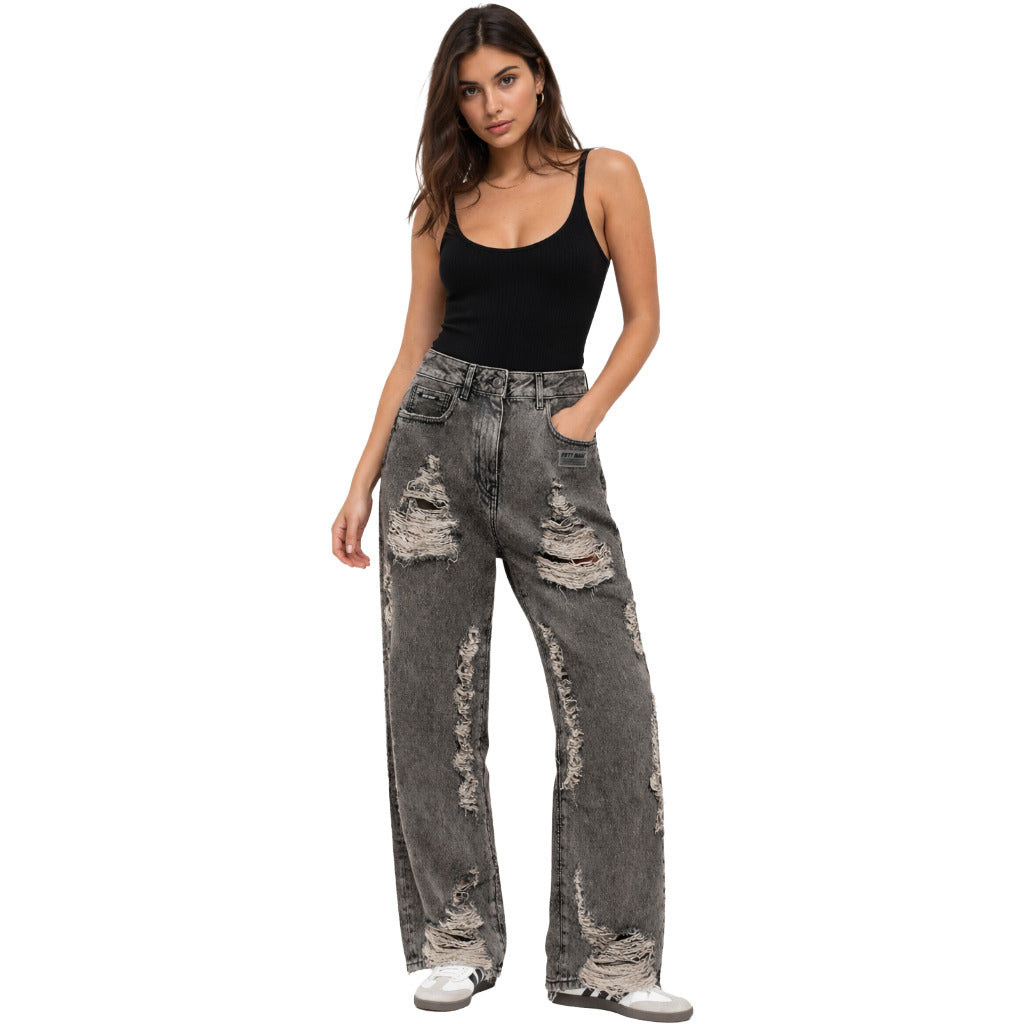 Fifty Made Women's Black Jeans