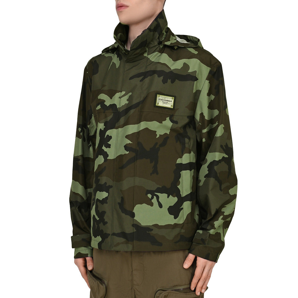 Dolce & Gabbana Men's Camouflage Jacket