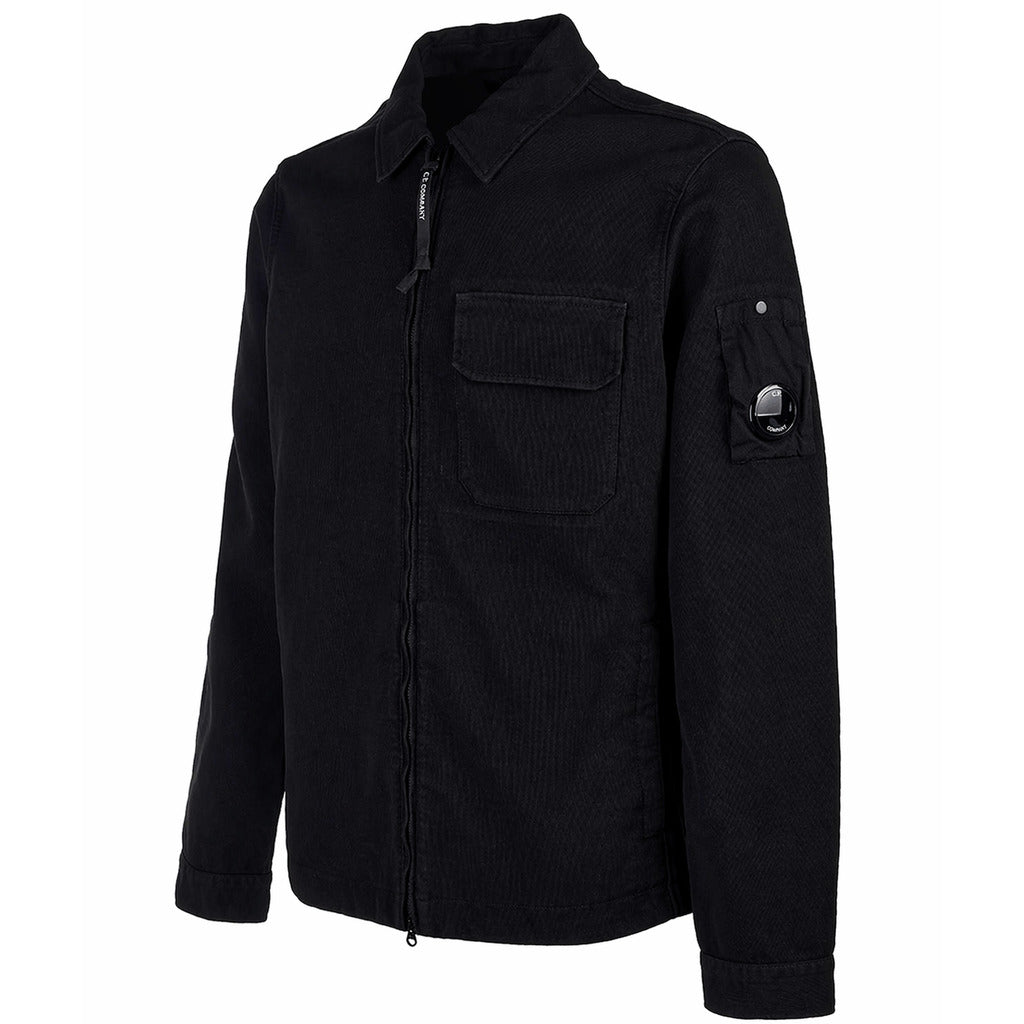 C.P. Company Men's Black Jacket