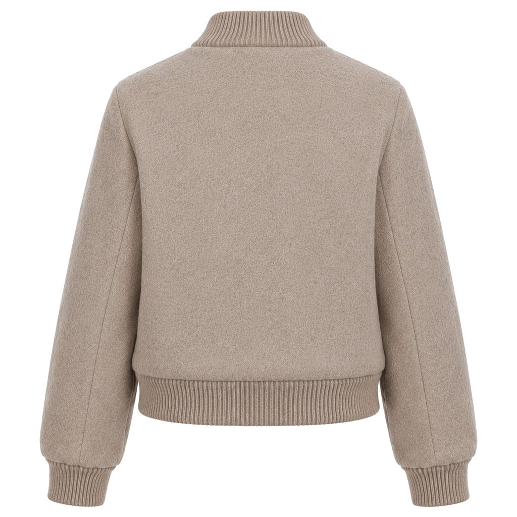 Loro Piana Fabric Women's Beige Jacket