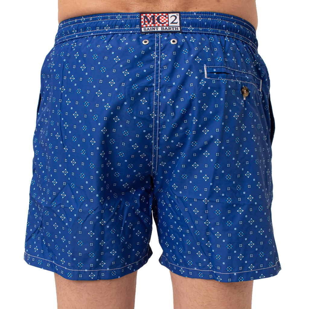 MC2 Saint Barth Men's Blue Swimwear