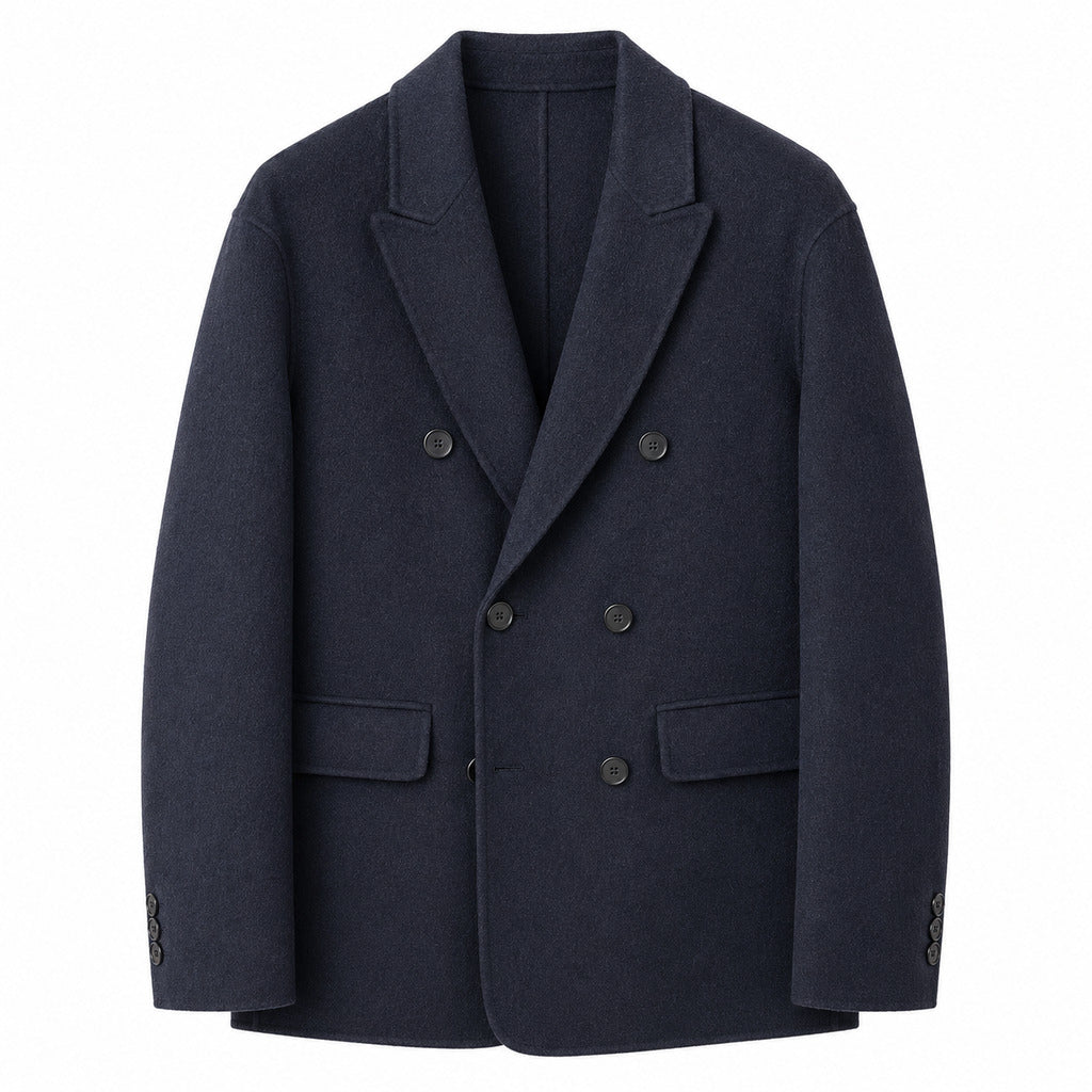 Alpha Studio Men's Blue Jacket