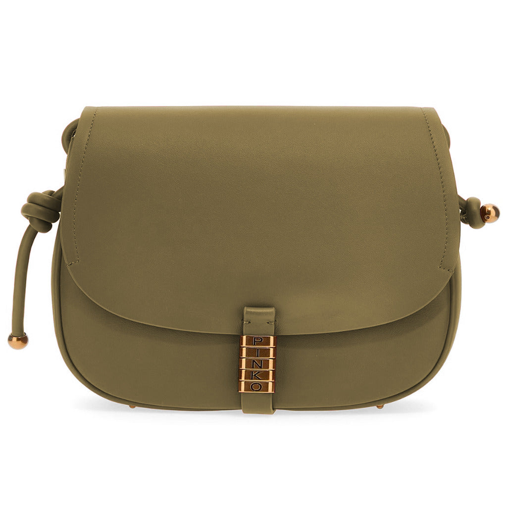 Pinko Women's Green Crossbody Bag