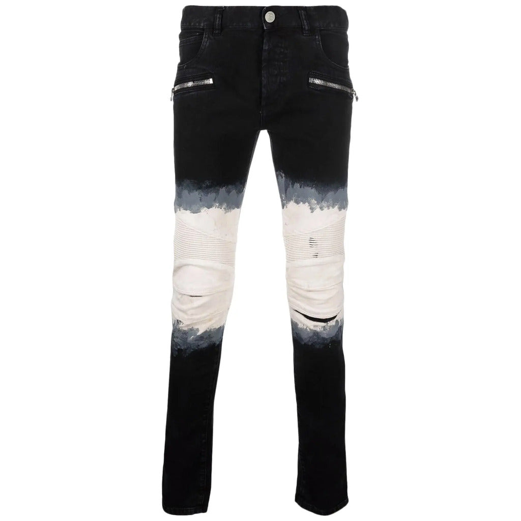 Balmain Men's Black Jeans