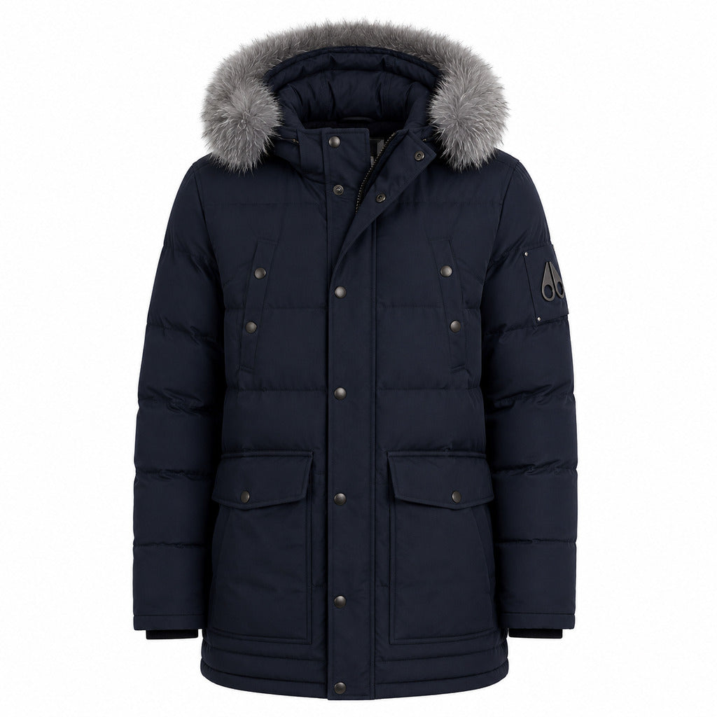 Moose knuckles Men's Black Jacket