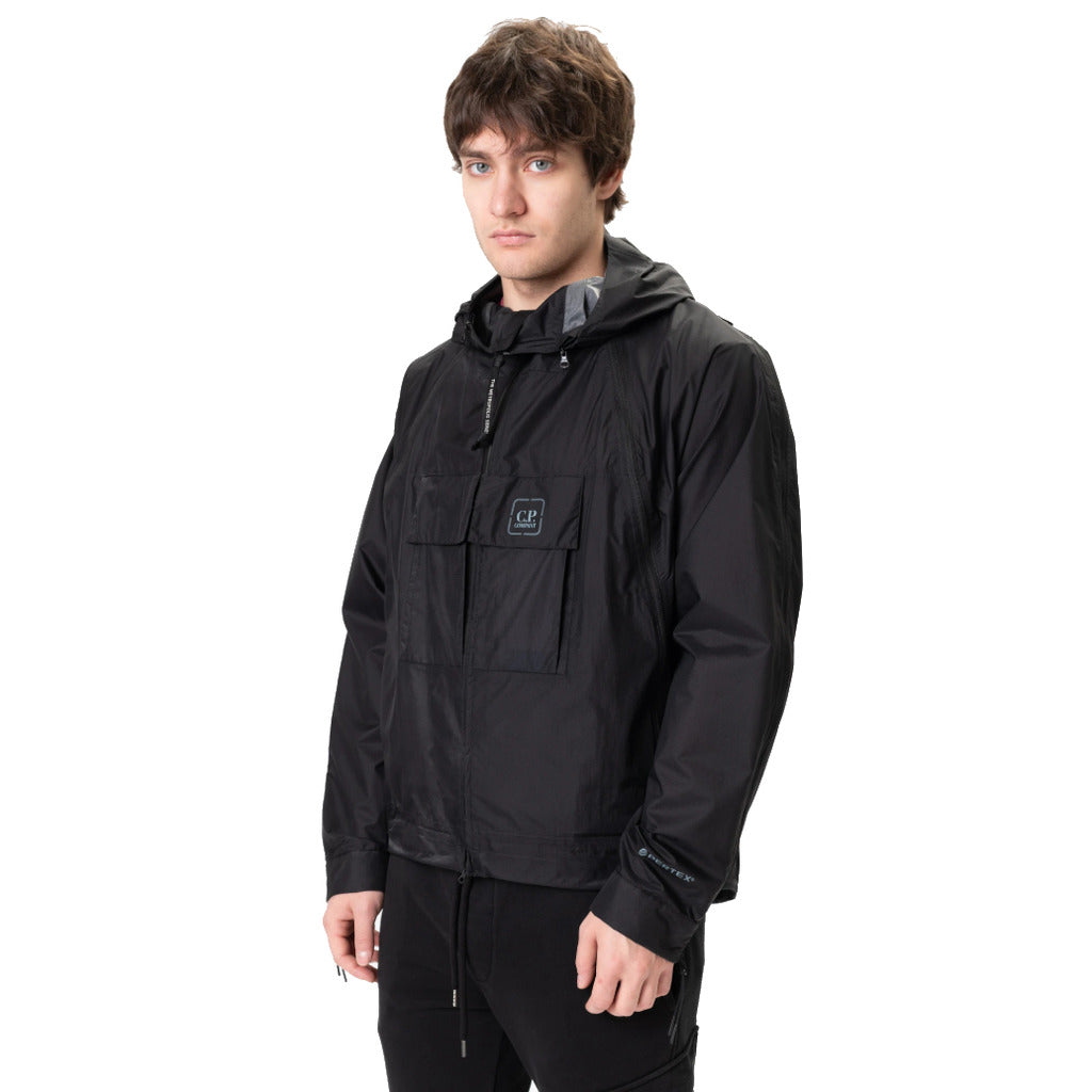 C.P. Company Men's Black Jacket