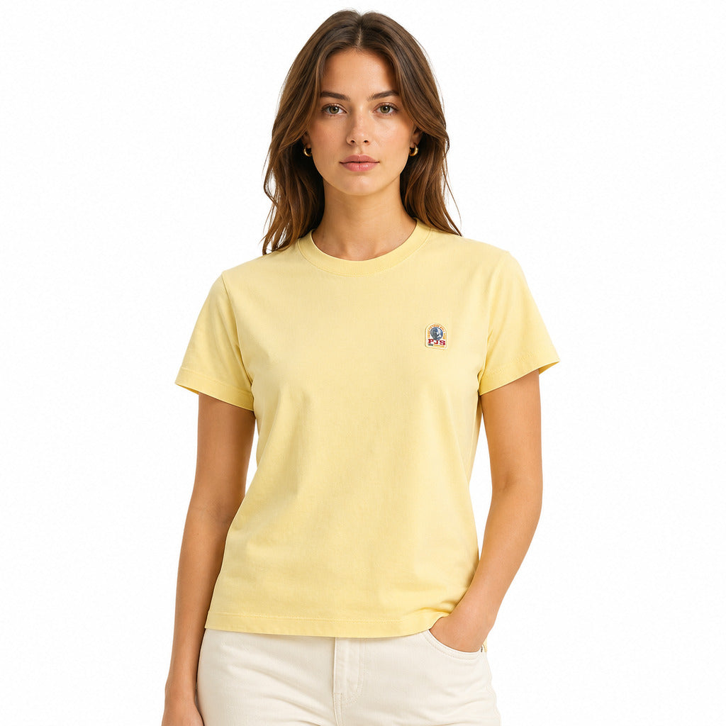 Parajumpers Women's Yellow T-shirt