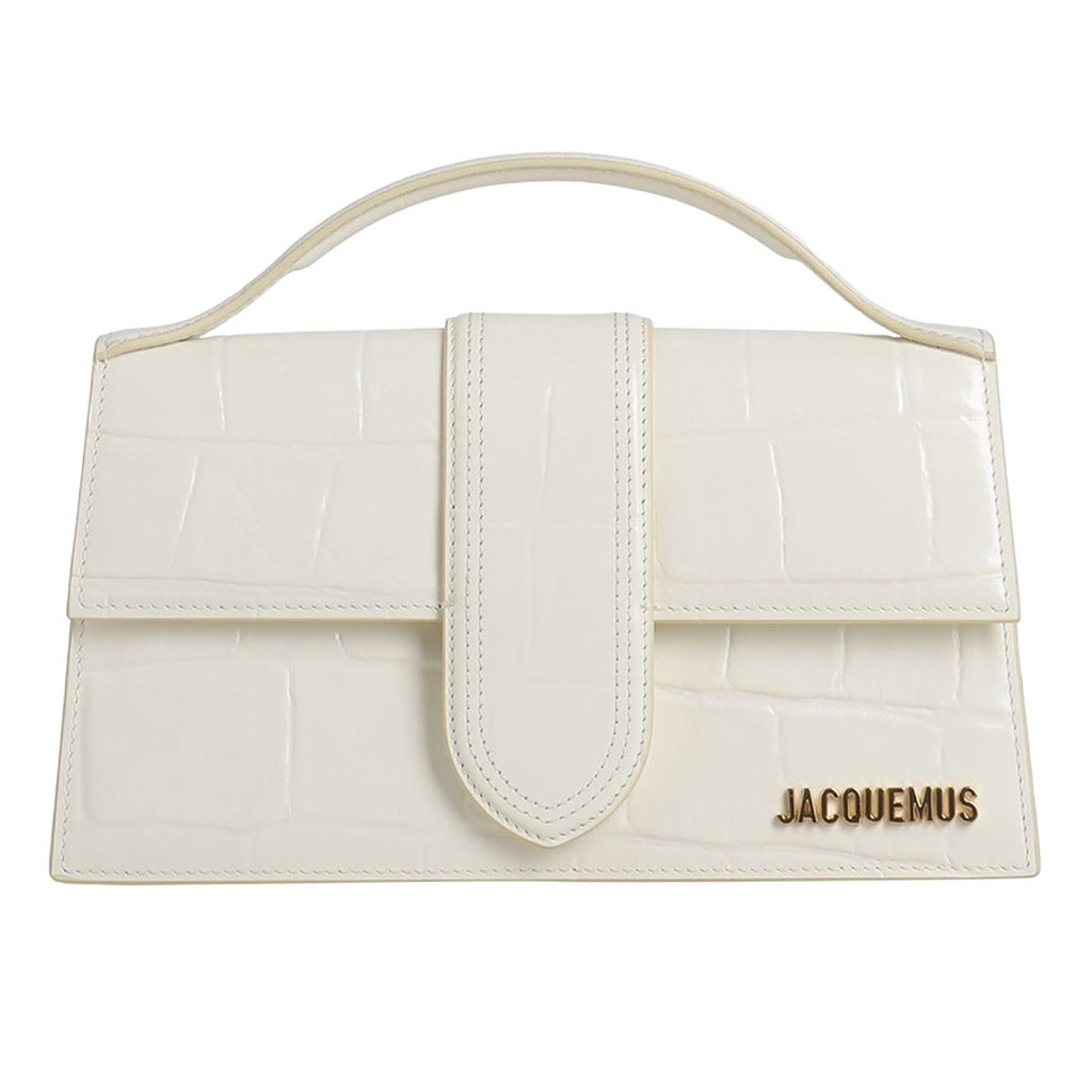 Jacquemus Women's White Crossbody Bag
