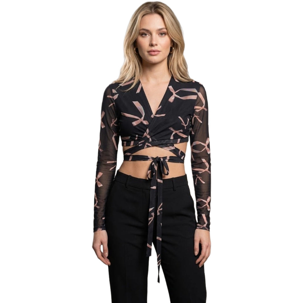 Pinko Women's Black Top