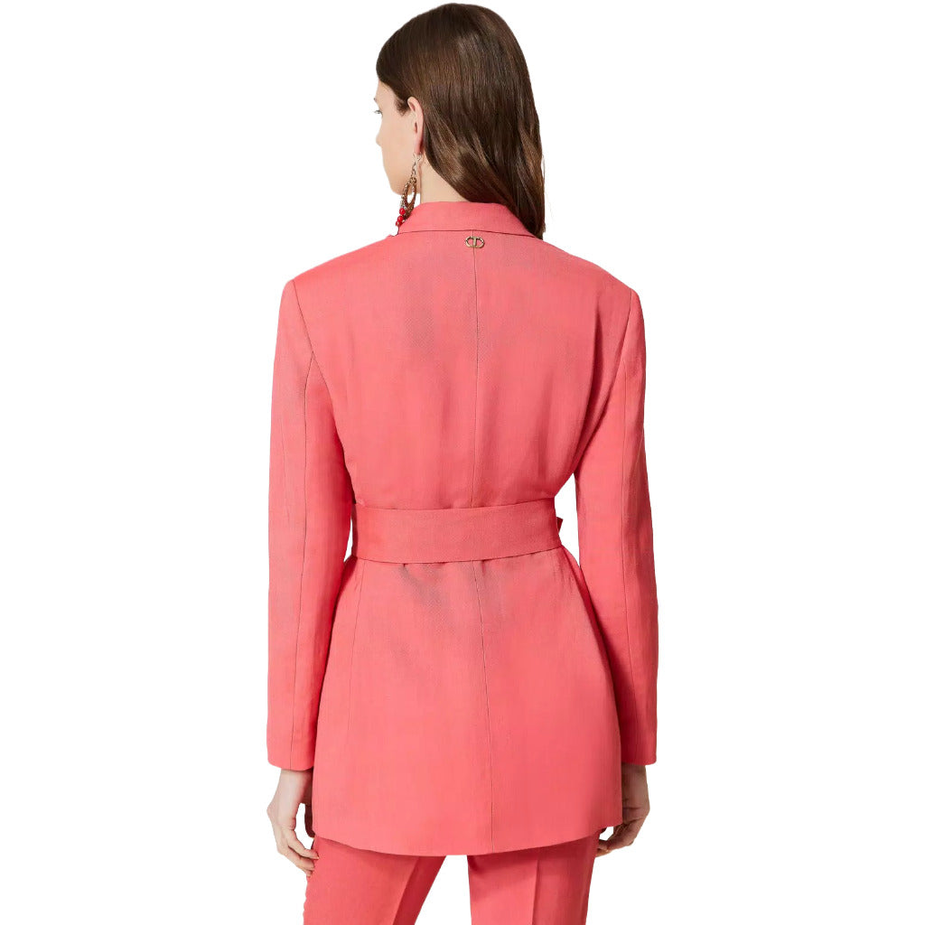 Twinset Women's Pink Blazer