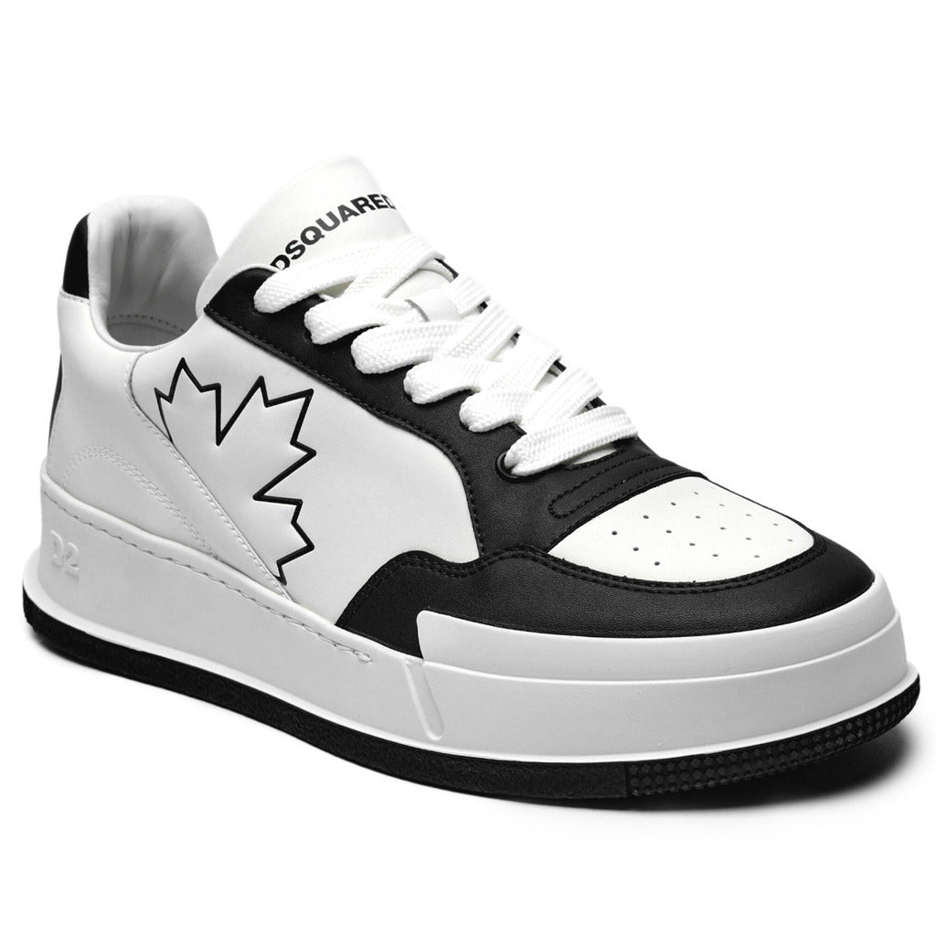 Dsquared2 Men's Black Sneakers