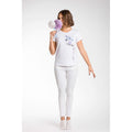 A.Tratti Women's White T-shirt