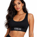 Comme Des Fuckdown Women's Black Top