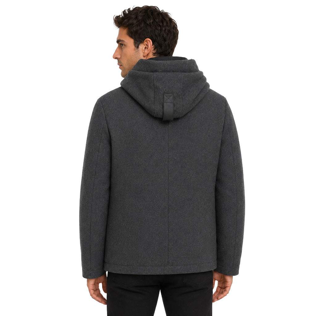 Peuterey Men's Black Jacket