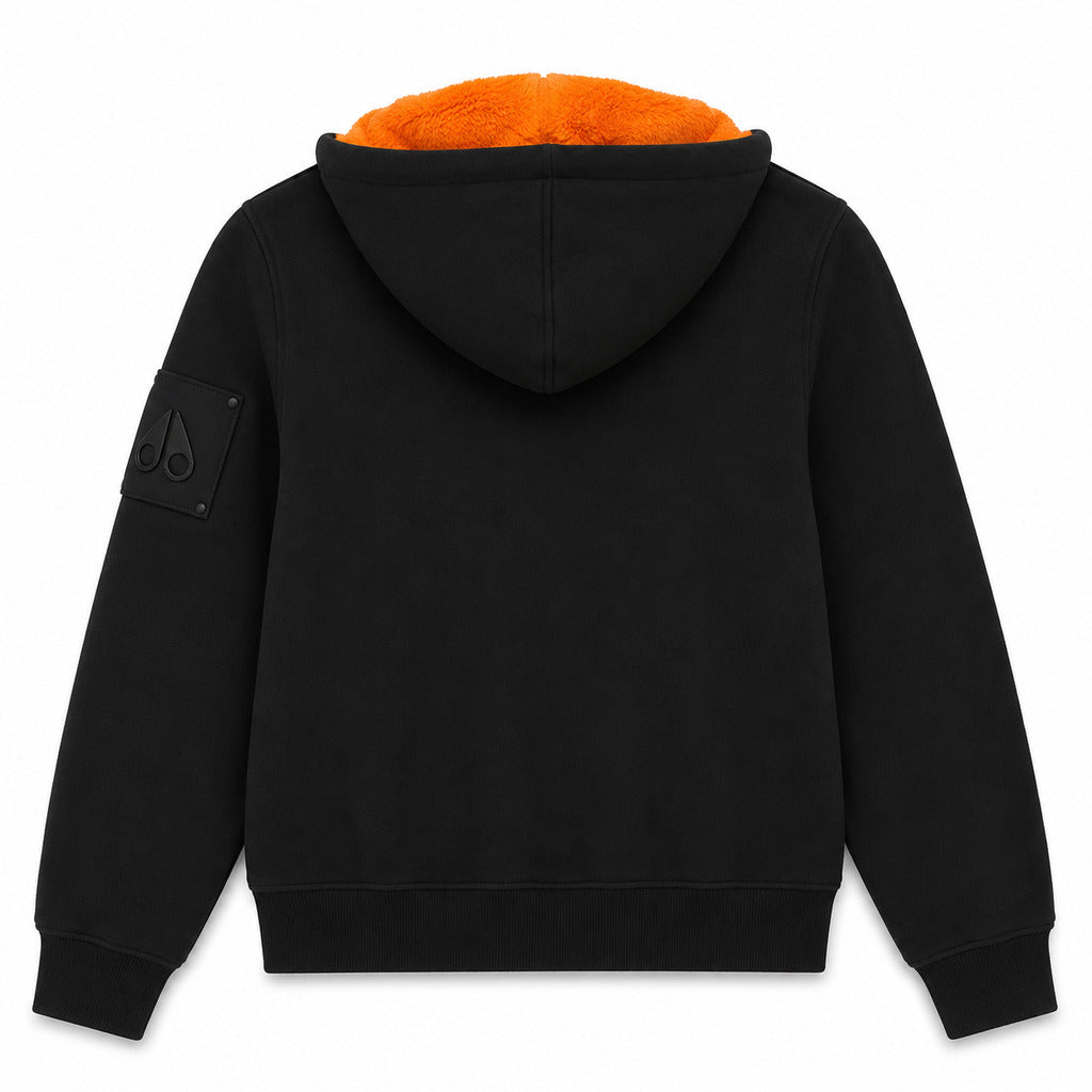 Moose knuckles Women's Black Sweatshirt