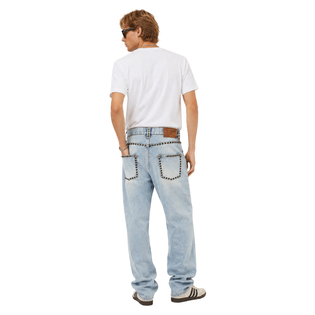 Dolce & Gabbana Men's Light Blue Trousers