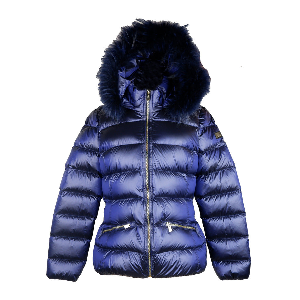 Yes Zee Women's Blue Jacket