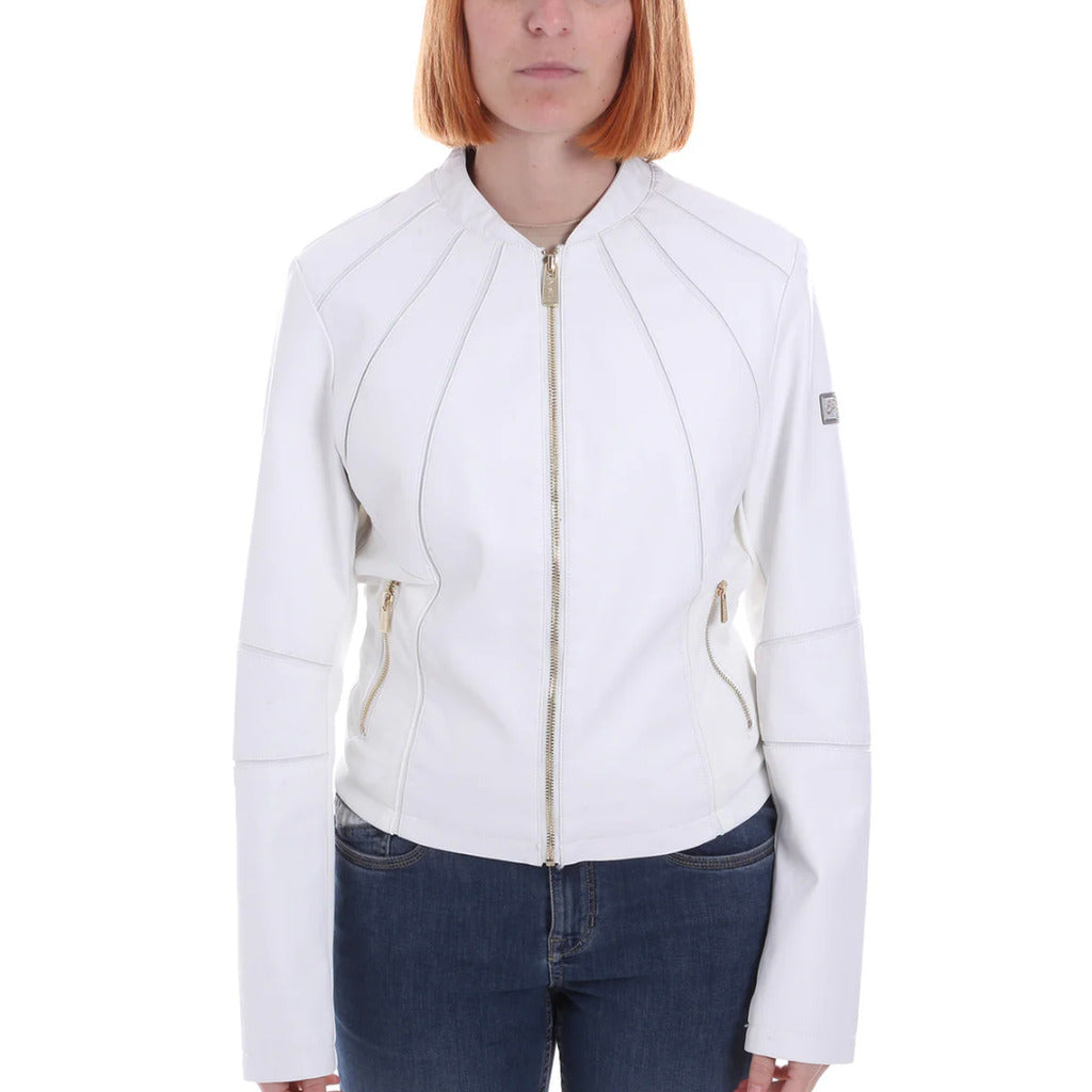 Yes Zee Women's White Jacket