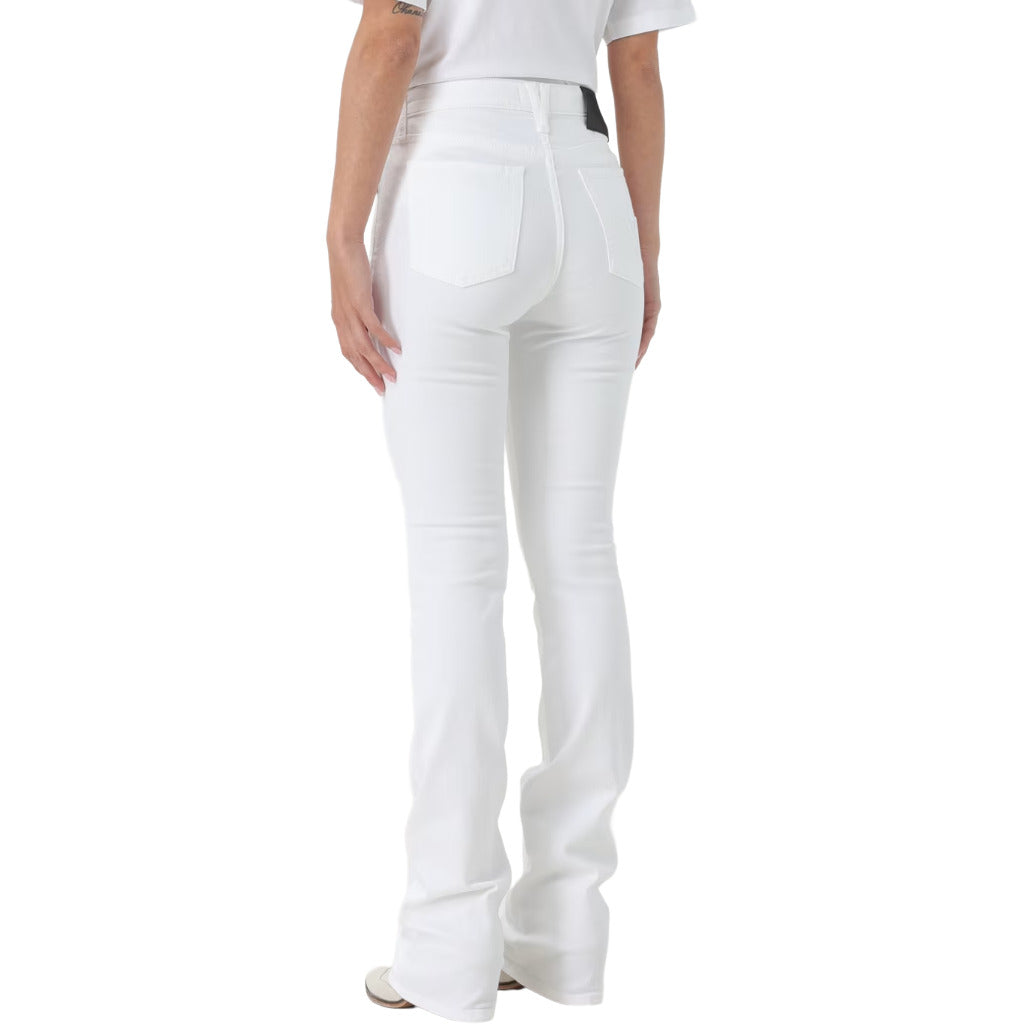 Victory Gate Women's White Jeans