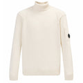 C.P. Company Men's White Sweater