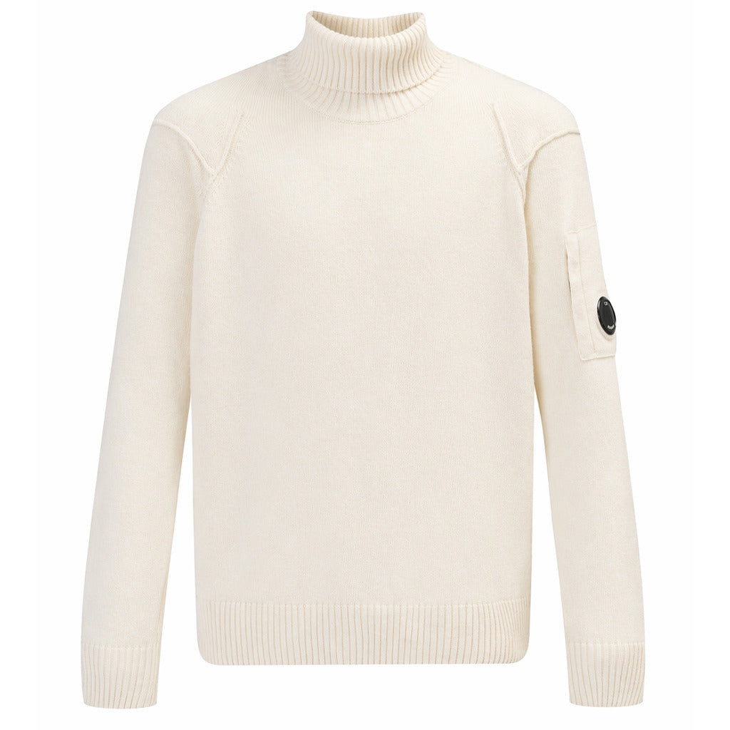 C.P. Company Men's White Sweater