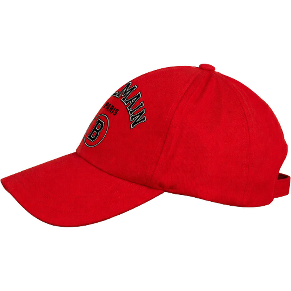 Balmain Women's Orange Cap