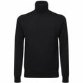 Alpha Studio Men's Black Sweater