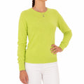 Emilio Romanelli Women's Yellow Sweater