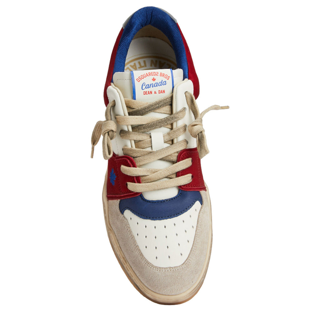 Dsquared2 Men's Red Sneakers