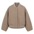 Loro Piana Fabric Women's Beige Jacket