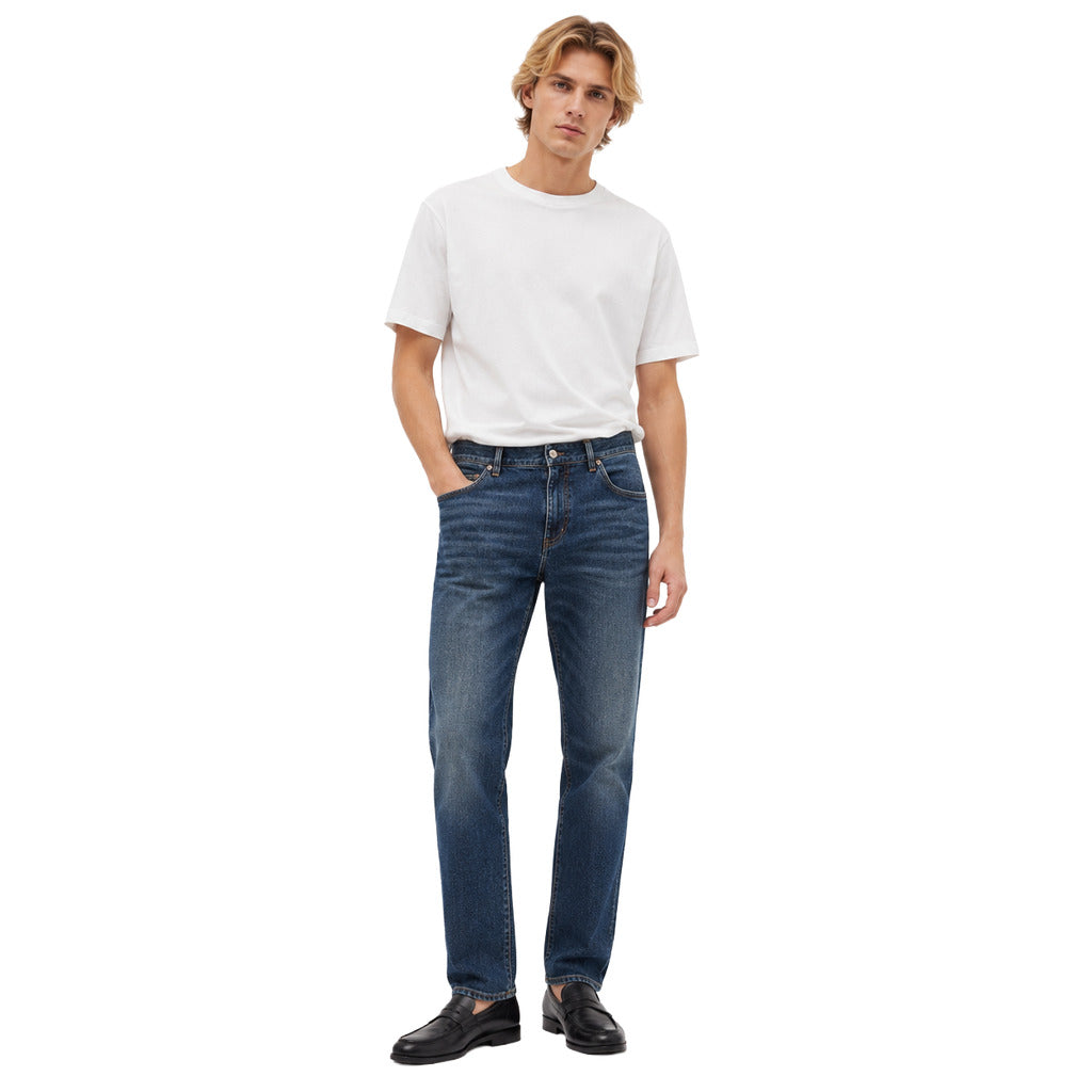 Dolce & Gabbana Men's Blue Trousers