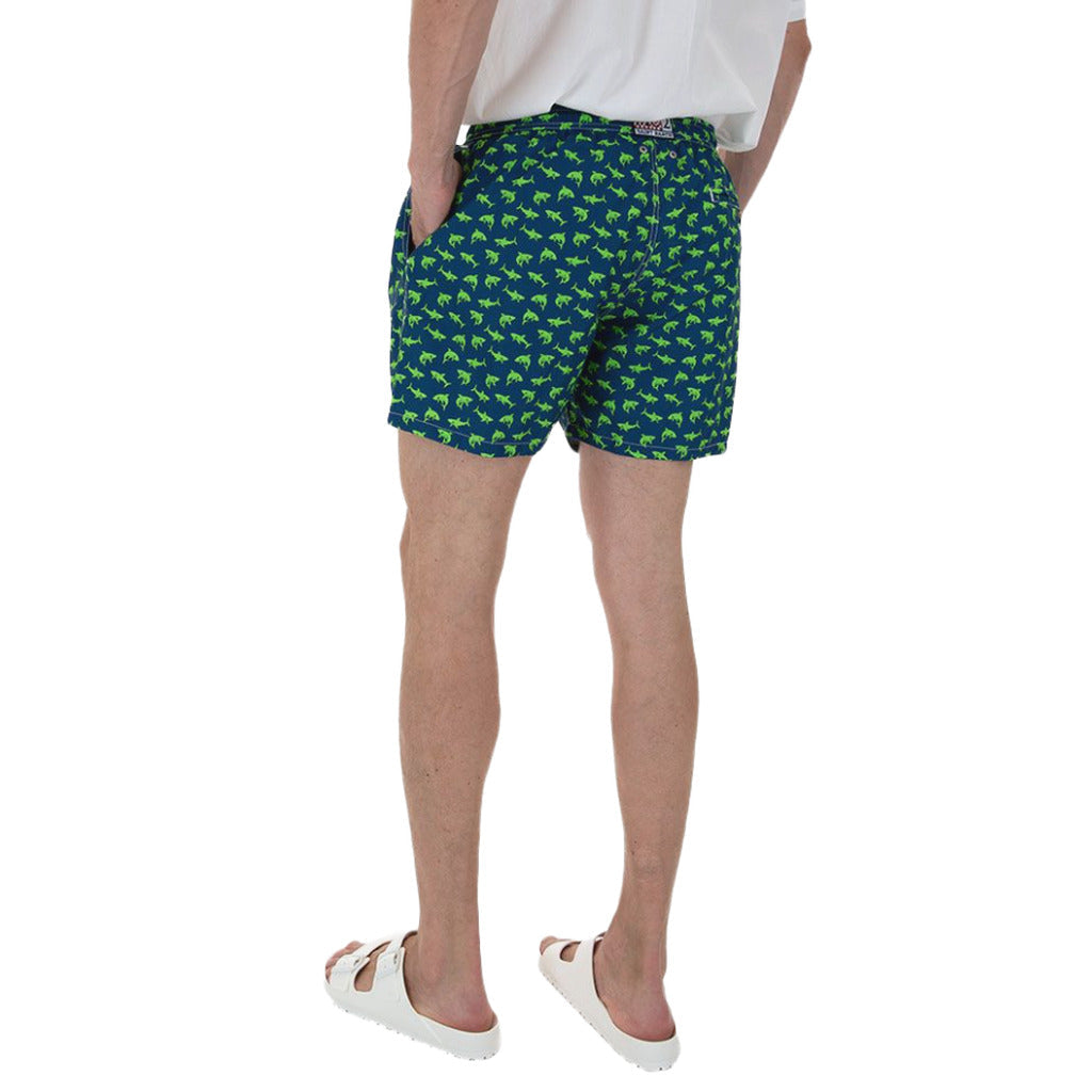 MC2 Saint Barth Men's Blue Swimwear