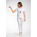 A.Tratti Women's White T-shirt