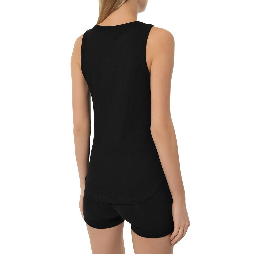 Comme Des Fuckdown Women's Black Top