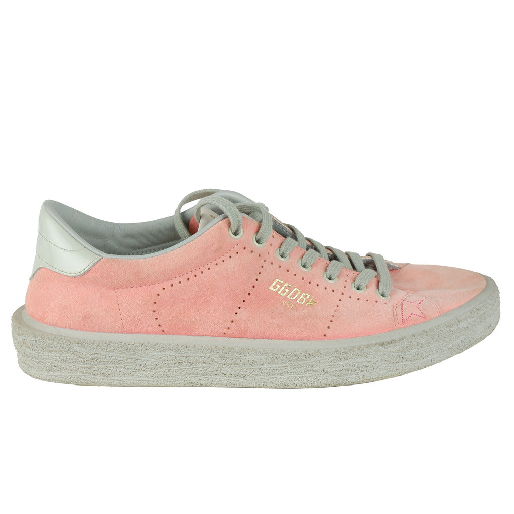 Golden Goose Women's Pink Sneakers